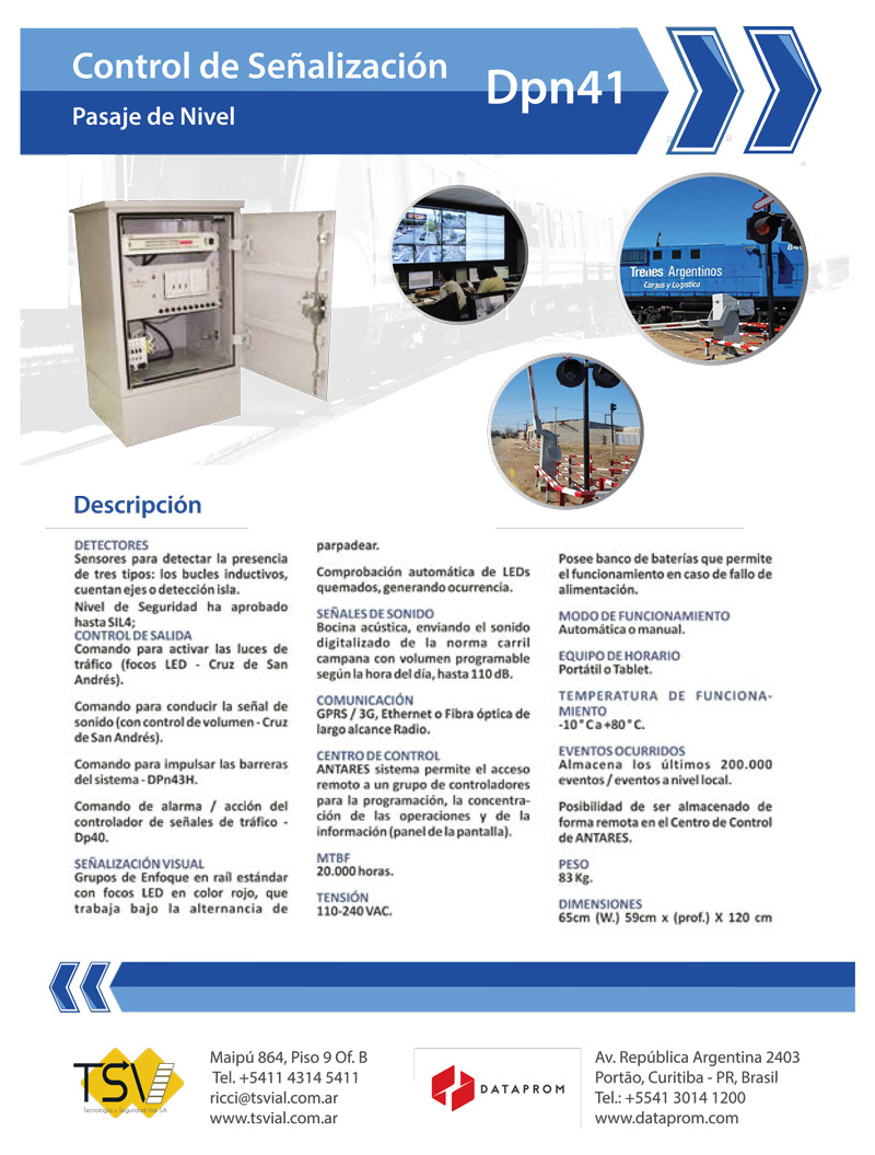 Diario Crónica Trenes Argentinos