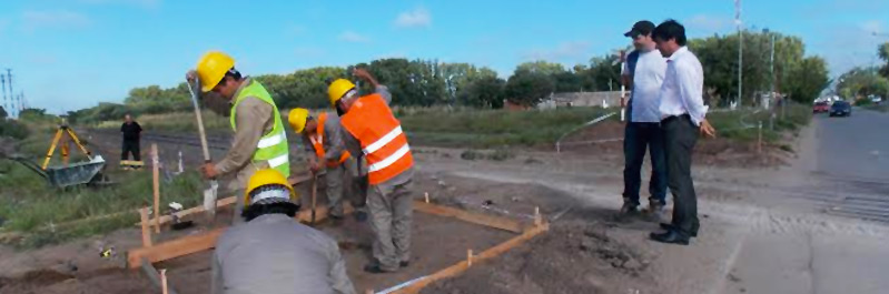 Construcción de Barreras Paso a Nivel en Junín