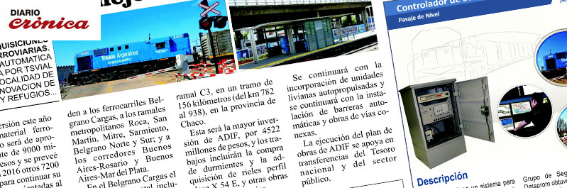 Nota Revista Rieles Multimedio