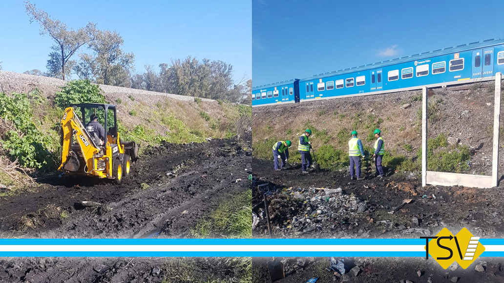 TSVial Obras - Muro Derqui