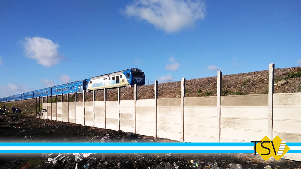 TSVial Obras - Muro Derqui