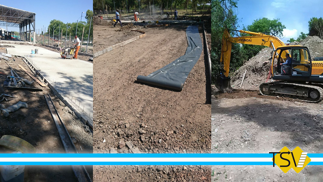 TSVial Obras - Pista de Carreras