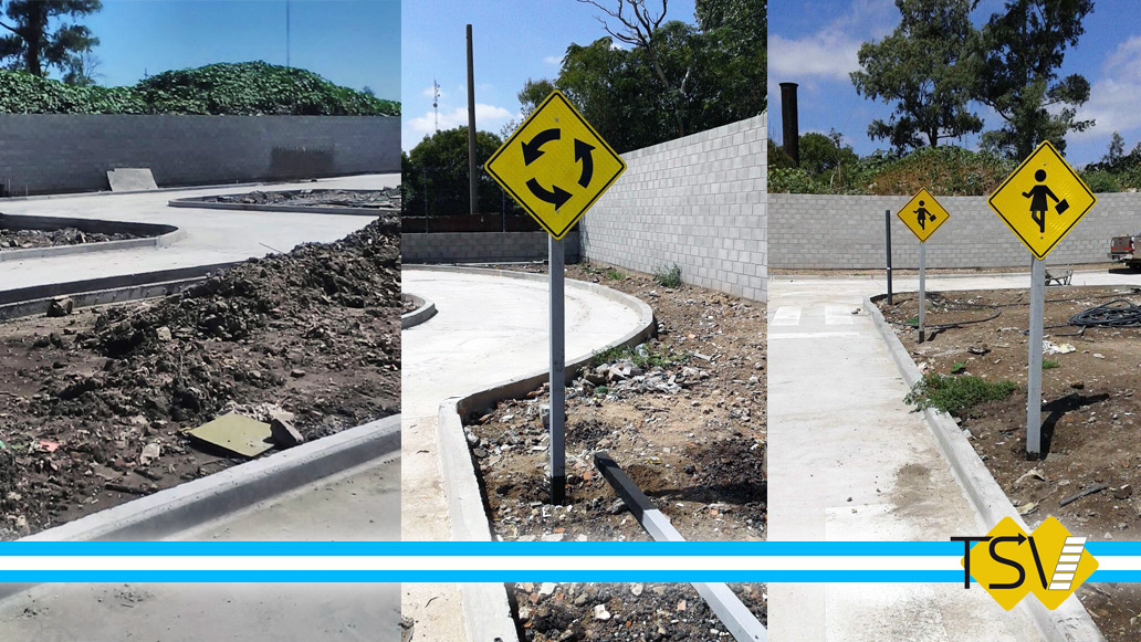 TSVial Obras - Pista de Carreras