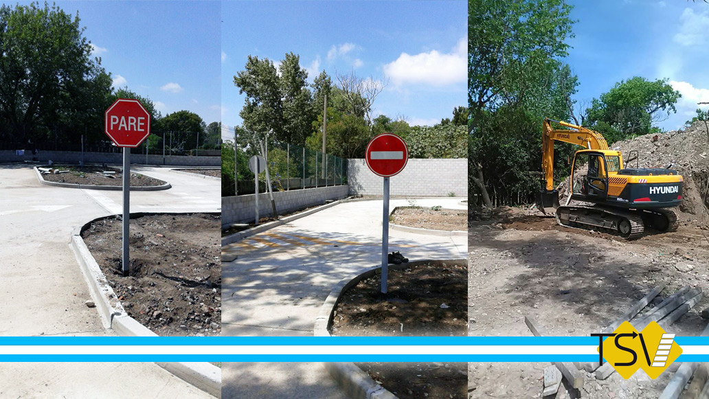 TSVial Obras - Pista de Carreras