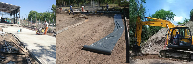 Pista de manejo en Lanús
