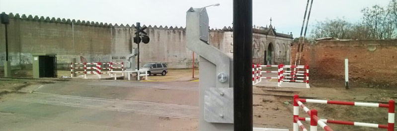Primer Barrera Fabricada e Instalada en el País