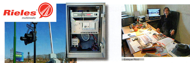 Nota Revista Rieles Multimedio