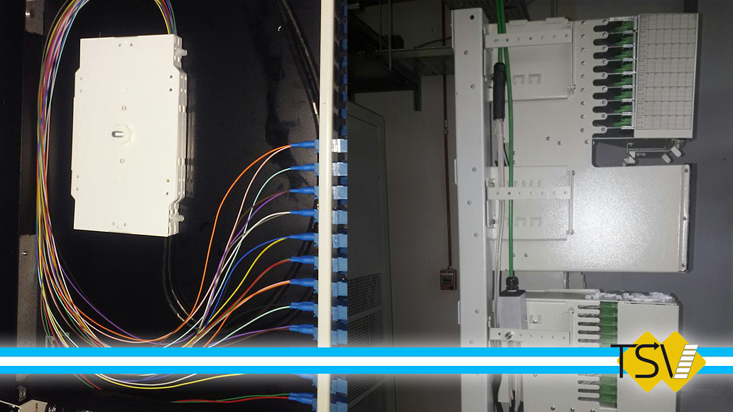 TSVial Obras - Tendido de Fibra Optica