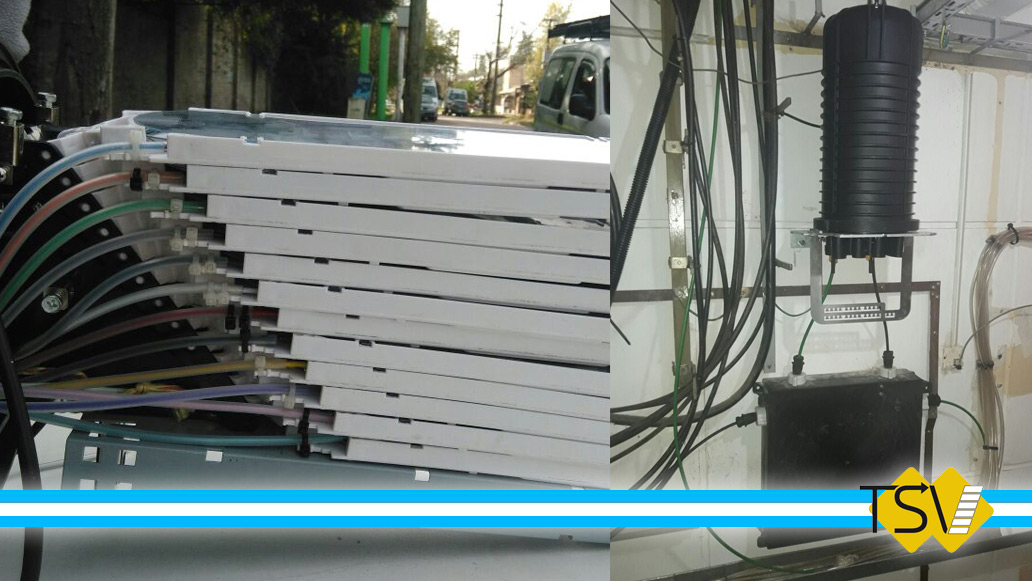 TSVial Obras - Tendido de Fibra Optica