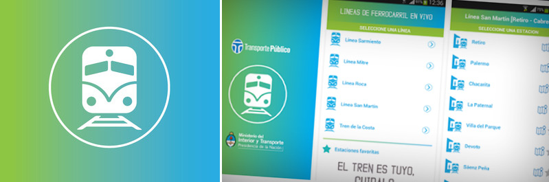 Trenes En Vivo App